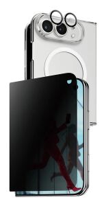 PanzerGlass CARE 3-in-1 Flagship Privacy Bundle iPhone 18 Duo
