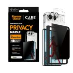 PanzerGlass CARE 3-in-1 Flagship Privacy Bundle iPhone 18 Duo