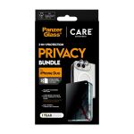 PanzerGlass CARE 3-in-1 Flagship Privacy Bundle iPhone 18 Duo