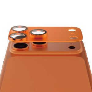 PanzerGlass FENDER Kameraschutz iPhone 17 Pro Max cosmic orange