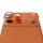 PanzerGlass FENDER Kameraschutz iPhone 17 Pro Max cosmic orange