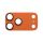 PanzerGlass FENDER Kameraschutz iPhone 17 Pro Max cosmic orange