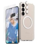 PanzerGlass CARE Flagship 3-in-1 Bundle Samsung Galaxy S25+