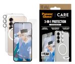 PanzerGlass CARE Flagship 3-in-1 Bundle Samsung Galaxy S25+