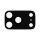 PanzerGlass Fender Camera Lens Protector blackcurrant iPhone 18 Pro
