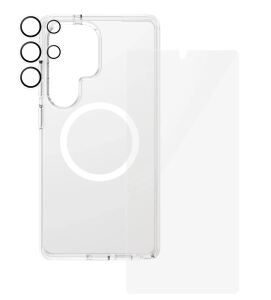PanzerGlass CARE Flagship 3-in-1 Bundle Samsung Galaxy S25 Ultra