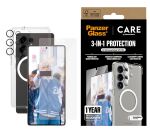 PanzerGlass CARE Flagship 3-in-1 Bundle Samsung Galaxy S25 Ultra