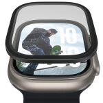 PanzerGlass Screen Protector w. black Metal Frame Apple Watch 2025 49mm/ Ultra 2