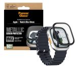 PanzerGlass Screen Protector w. black Metal Frame Apple Watch 2025 49mm/ Ultra 2