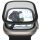 PanzerGlass Screen Protector w. black Metal Frame Apple Watch 2025 49mm/ Ultra 2