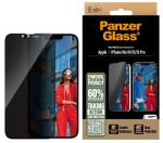 PanzerGlass Privacy Screen Protector iPhone 17e/16e/14/13/13 Pro
