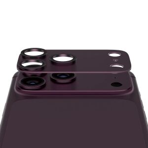PanzerGlass Fender Camera Protector dark cherry iPhone 18 Pro Max
