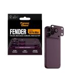 PanzerGlass Fender Camera Protector dark cherry iPhone 18 Pro Max