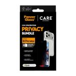PanzerGlass CARE Privacy Flagship 3-in-1 Bundle iPhone 18 Pro Max