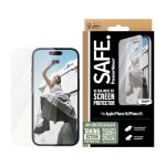 PanzerGlass SAFE. Screen Protector iPhone 16/iPhone 15 Ultra-Wide Fit