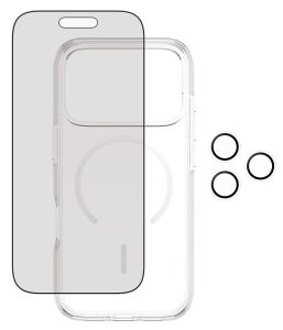 PanzerGlass CARE 3-in-1 Flagship Privacy Bundle iPhone 17 Pro