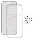 PanzerGlass CARE 3-in-1 Flagship Privacy Bundle iPhone 17...