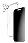 PanzerGlass CARE 3-in-1 Flagship Privacy Bundle iPhone 17...