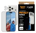 PanzerGlass CARE 3-in-1 Flagship Privacy Bundle iPhone 17 Pro