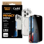PanzerGlass CARE 3-in-1 Flagship Privacy Bundle iPhone 17 Pro