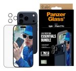 PanzerGlass 2-in-1 Essentials Bundle iPhone 17 Pro