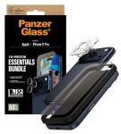 PanzerGlass 2-in-1 Essentials Bundle iPhone 17 Pro