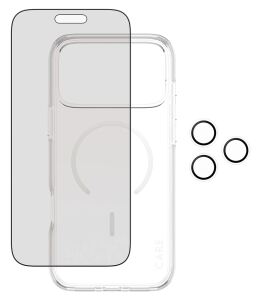 PanzerGlass CARE 3-in-1 Flagship Privacy Bundle iPhone 17 Pro Max