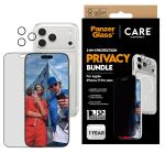 PanzerGlass CARE 3-in-1 Flagship Privacy Bundle iPhone 17 Pro Max