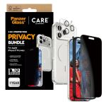 PanzerGlass CARE 3-in-1 Flagship Privacy Bundle iPhone 17 Pro Max