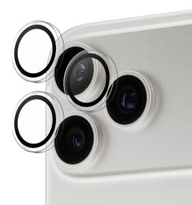PanzerGlass Hoops transp. Camera Lens Protector iPhone 17 Pro/ Max/ 16 Pro/ Max