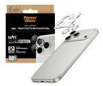 PanzerGlass Hoops transp. Camera Lens Protector iPhone 17 Pro/ Max/ 16 Pro/ Max