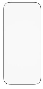 PanzerGlass SAFE. Screen Protector w. black Frame iPhone 17 Pro Max