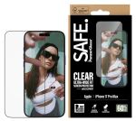PanzerGlass SAFE. Screen Protector w. black Frame iPhone 17 Pro Max