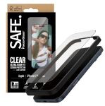 PanzerGlass SAFE. Screen Protector w. black Frame iPhone 17 Pro Max
