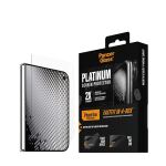 PanzerGlass Platinum Front Screen Protector iPhone 18 Duo