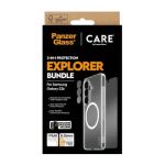 PanzerGlass CARE 3-in-1 Protection EXPLORER Bundle Samsung Galaxy S26
