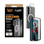 PanzerGlass CARE 3-in-1 Protection EXPLORER Bundle Samsung Galaxy S26