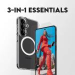 PanzerGlass CARE 3-in-1 Protection EXPLORER Bundle Samsung Galaxy S26