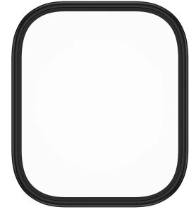 PanzerGlass Screen Protector w. black Metal Frame Apple Watch 42mm