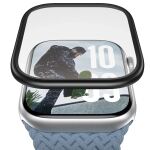 PanzerGlass Screen Protector w. black Metal Frame Apple...