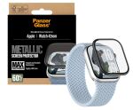 PanzerGlass Screen Protector w. black Metal Frame Apple Watch 42mm