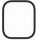 PanzerGlass Screen Protector w. black Metal Frame Apple Watch 42mm