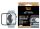 PanzerGlass Screen Protector w. black Metal Frame Apple Watch 42mm