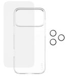 PanzerGlass SAFE. CARE 3-in-1 Fashionable Combo Bundle...