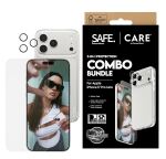 PanzerGlass SAFE. CARE 3-in-1 Fashionable Combo Bundle iPhone 17 Pro Max
