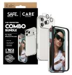 PanzerGlass SAFE. CARE 3-in-1 Fashionable Combo Bundle iPhone 17 Pro Max