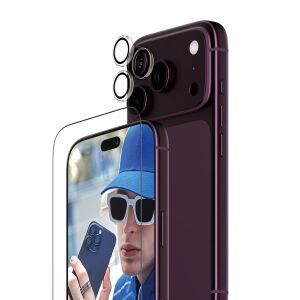 PanzerGlass 2-in-1 Essentials Bundle iPhone 18 Pro