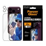 PanzerGlass 2-in-1 Essentials Bundle iPhone 18 Pro