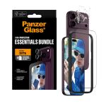 PanzerGlass 2-in-1 Essentials Bundle iPhone 18 Pro