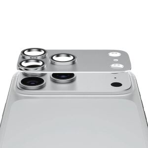 PanzerGlass Fender Camera Protector silver iPhone 18 Pro